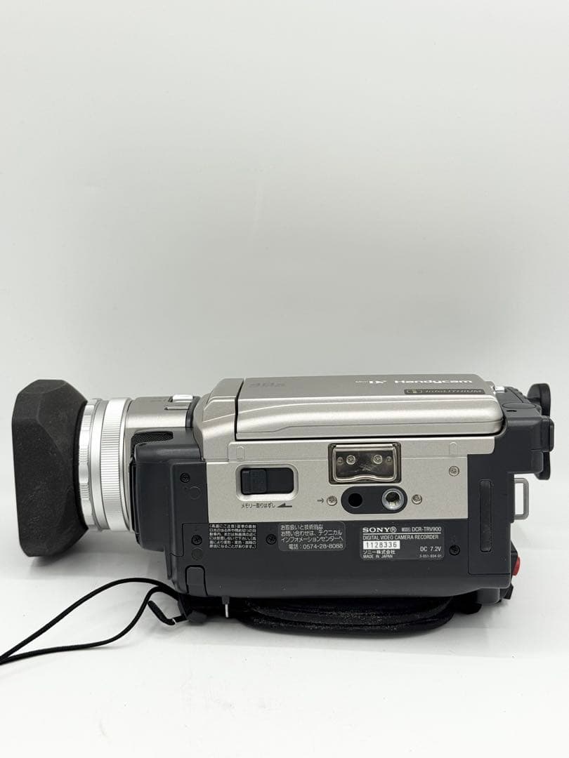 SONY DCR-TRV900 MiniDV ビデオカメラ 名機 動作確認済み