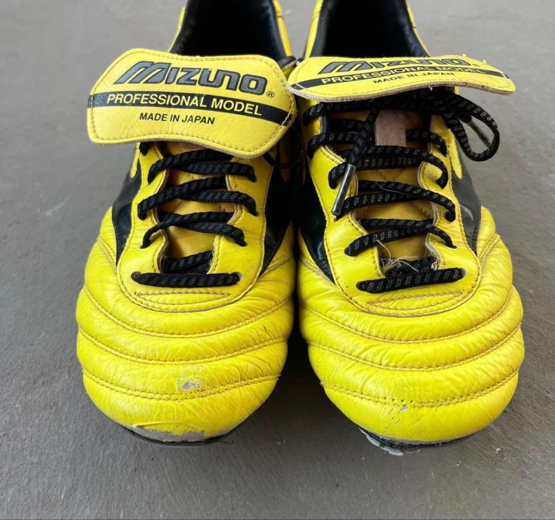 Mizuno Professional Model スパイク　モレリア　記念
