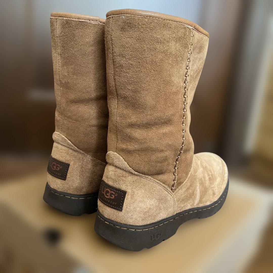 新品未使用　UGG ムートンブーツ　waterproof 防水