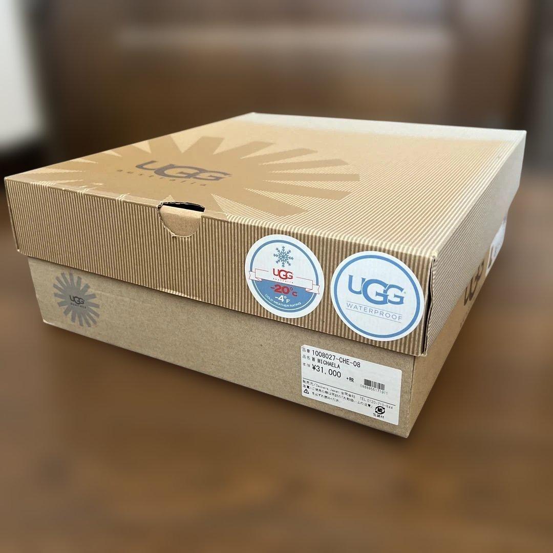 新品未使用　UGG ムートンブーツ　waterproof 防水