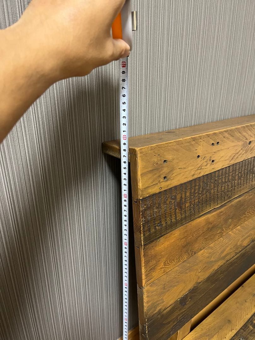 【ちゃんさ】COSTACASA（コスタカーサ）　ローベッドフレーム