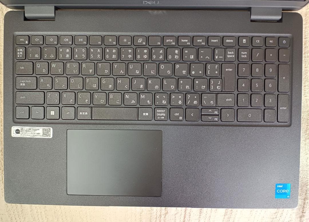 DELL Latitude 3520 第11世代i5搭載 ⑤