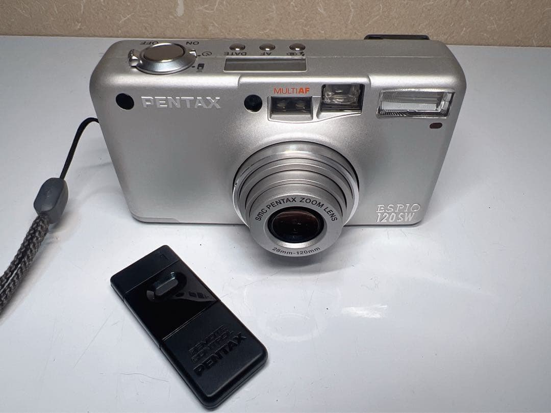 PENTX ESPIO 120SW ペンタックス　フォルムカメラ