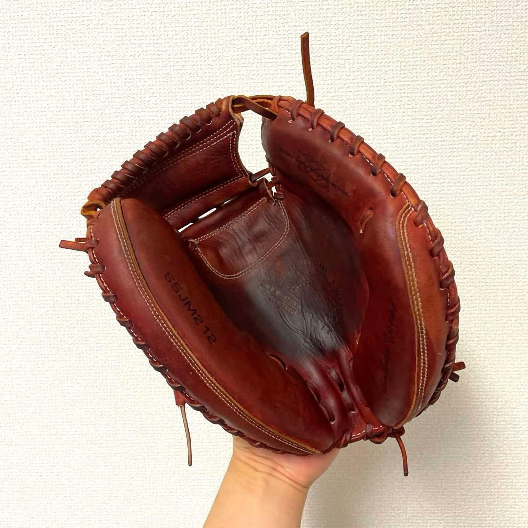 291 SSK 即戦力 型良 軟式 少年 キャッチャーミット