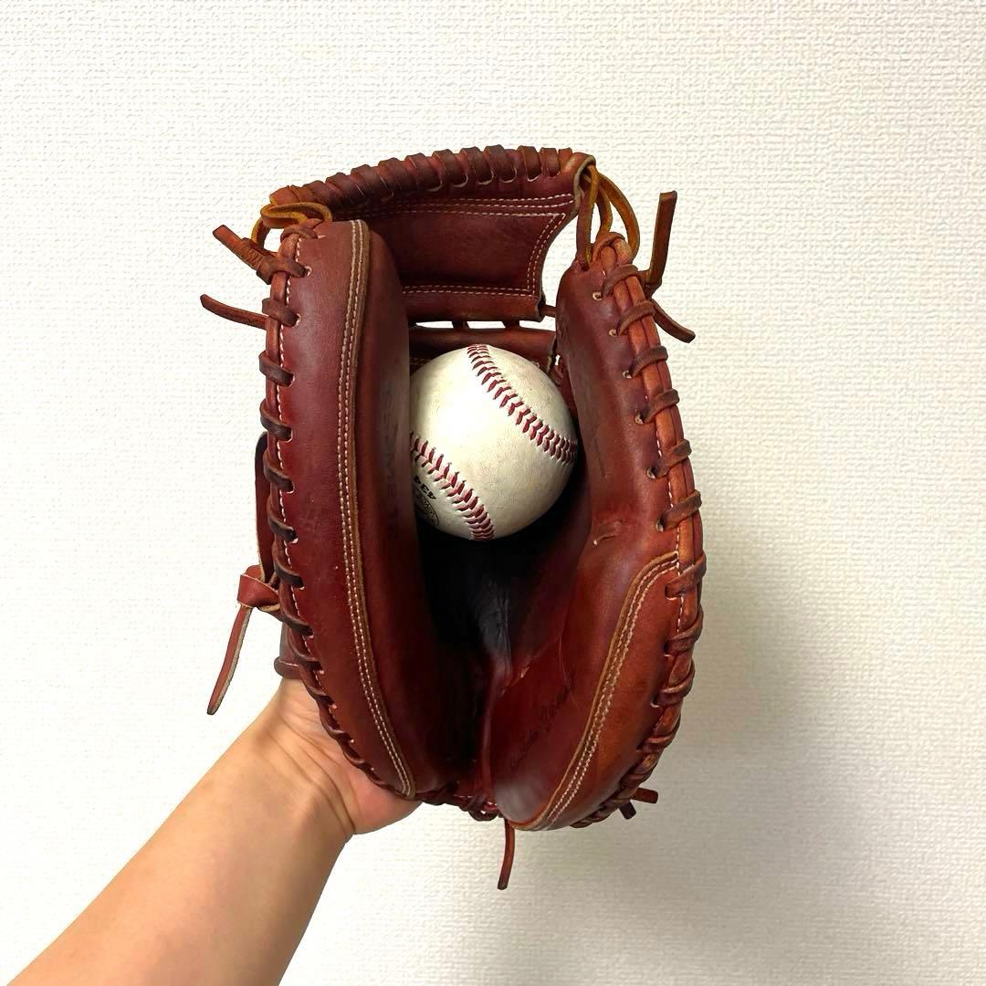 291 SSK 即戦力 型良 軟式 少年 キャッチャーミット