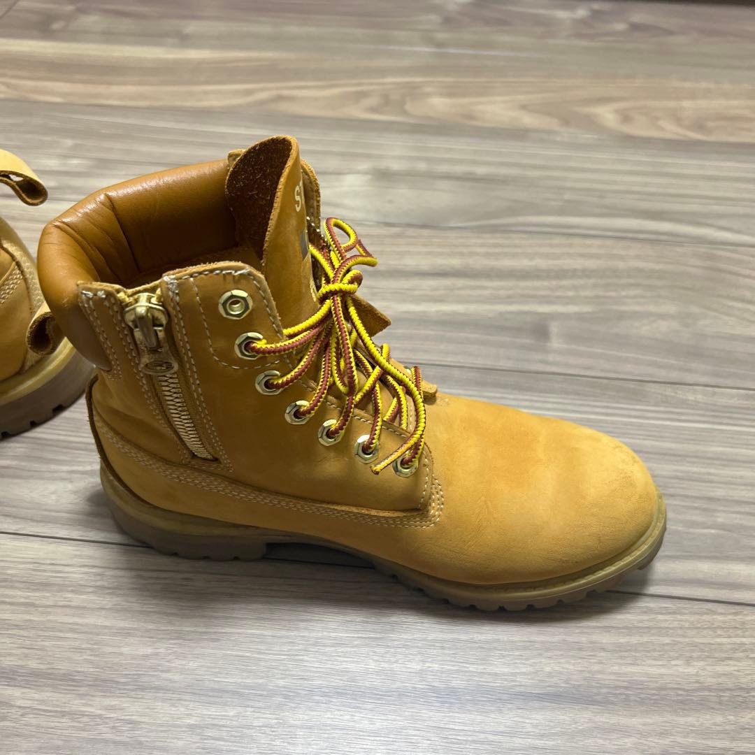 STUSSYxTimberland【26.5】6インチ プレミアム ブーツ