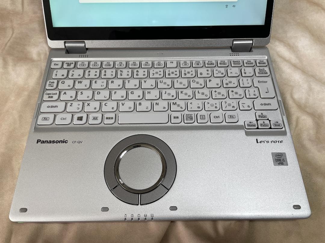 CF-QV9 タッチパネル SSD512GB MEM16GB WIN11 中古