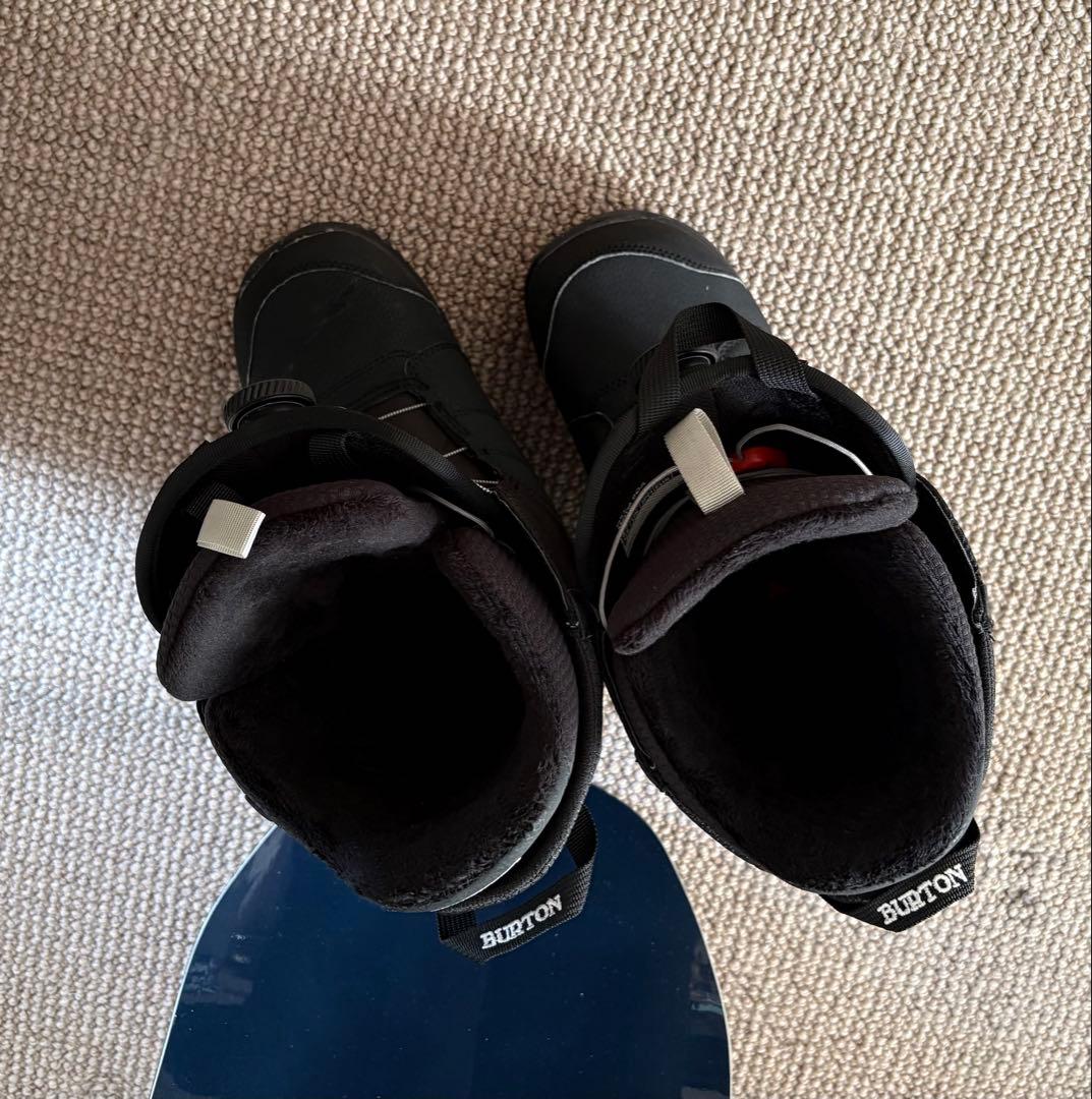 ②【東京又は千葉市でお渡し】【郵送可】⭐️Burton スノーブーツ ブラック