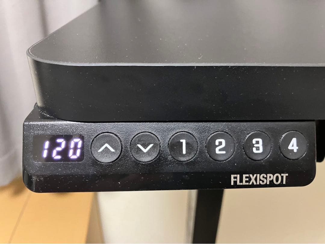 FLEXISPOT スタンディングデスク 電動式 昇降デスク 高さ調節デスク