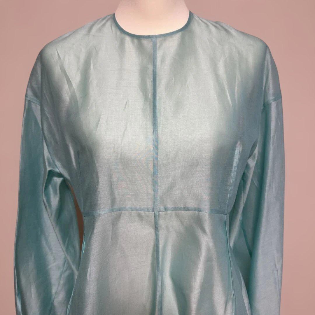 BLAMINK オーガンジー　トップス未使用品