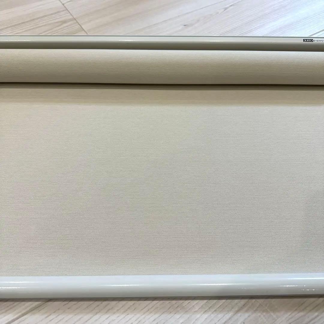 タチカワ　ロールスクリーン　ラルク　ベージュ