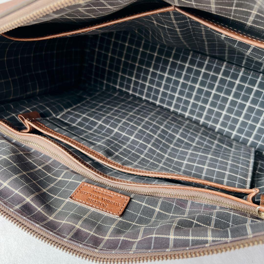 希少✨PORTER ヘリテージ トートバッグ レザー　ブラウン　肩掛け　A4