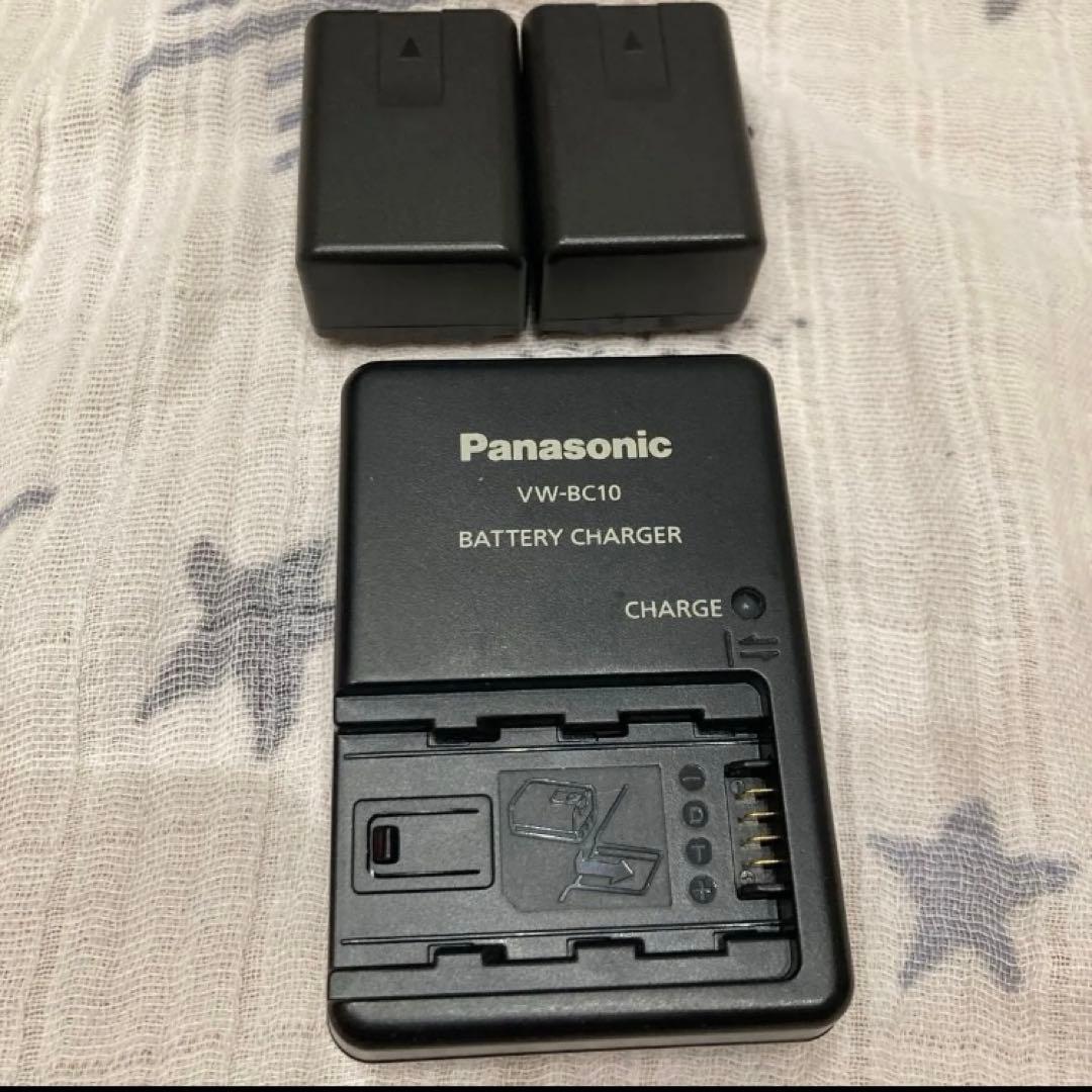 【純正バッテリー2個】Panasonic HC-W570M フルHD