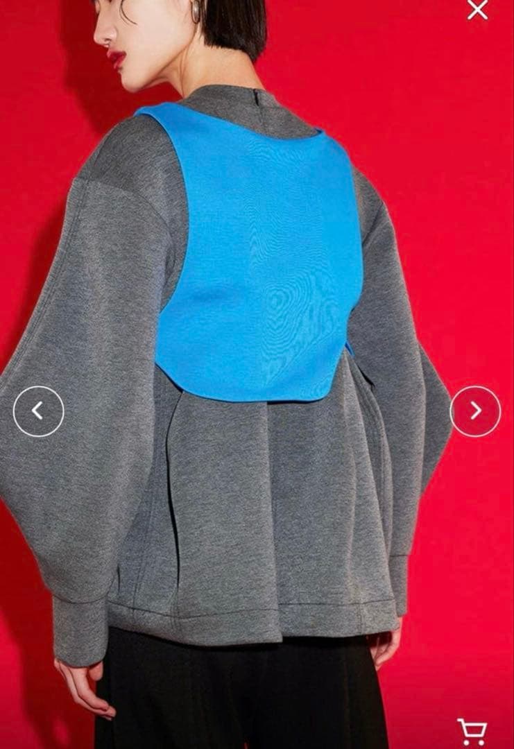 Momoビスチェ&スウェット