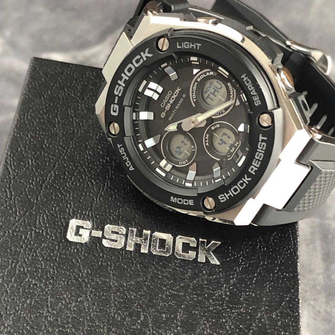 ［良品☆きれい］GST-W300 G-SHOCK G-STEEL