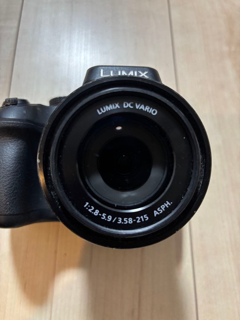 LUMIX デジタル一眼レフカメラ DC VARIO