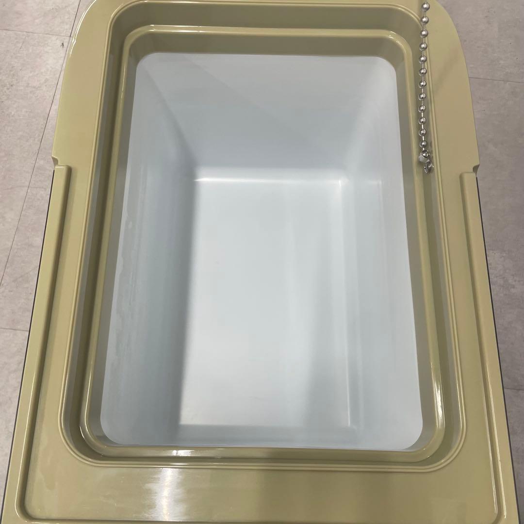 ポータブル冷蔵冷凍庫 26L 車載対応 温度調整可 動作品 o