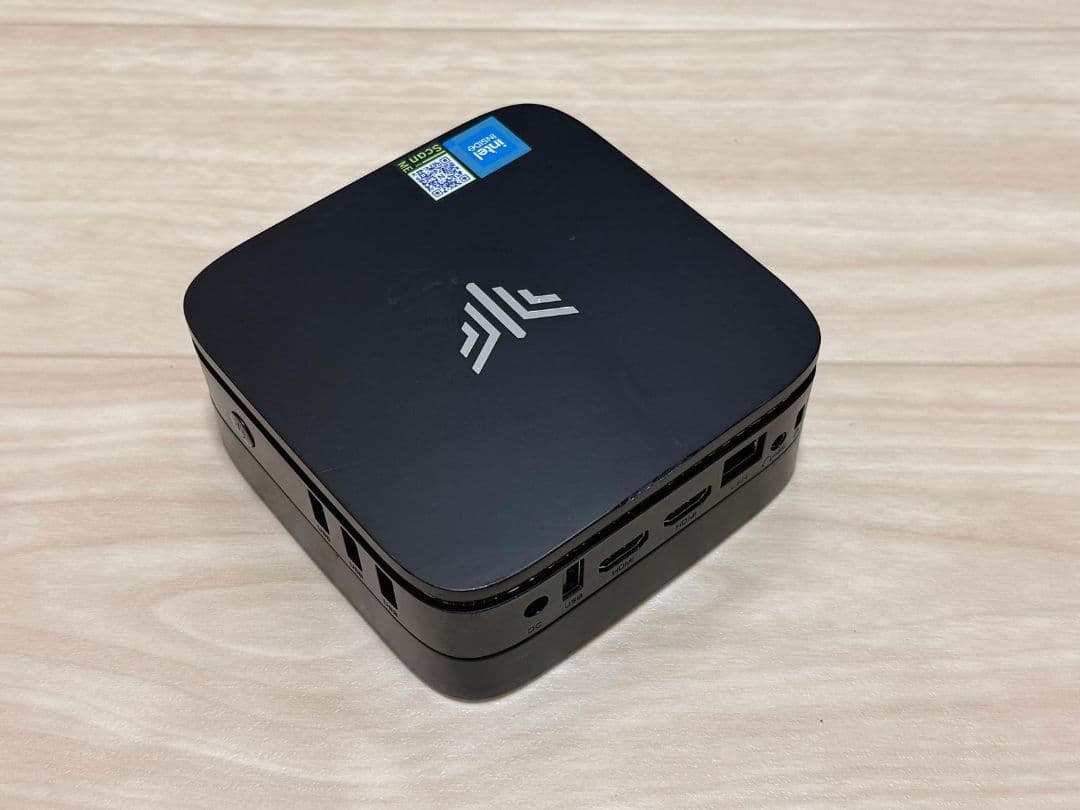 ミニPC NIPOGI MINI PC AK1PLUS RAM:8GB