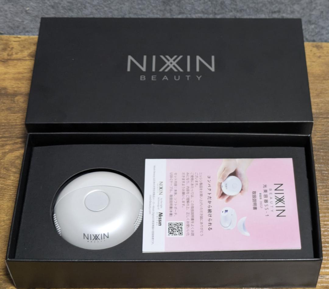 NIXXIN BEAUTY IPL光美容器 SS-1