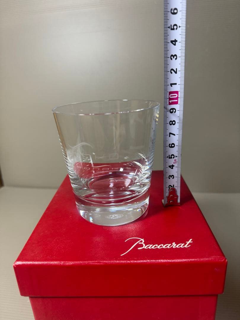2157 バカラ　パーフェクションロックグラス　SONOKO  未使用