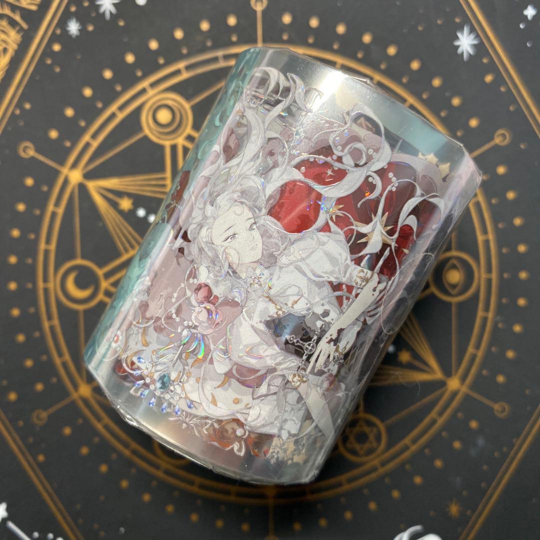 【H】海外　10m巻　貝殻光マスキングテープ　人物系/装飾系/背景系