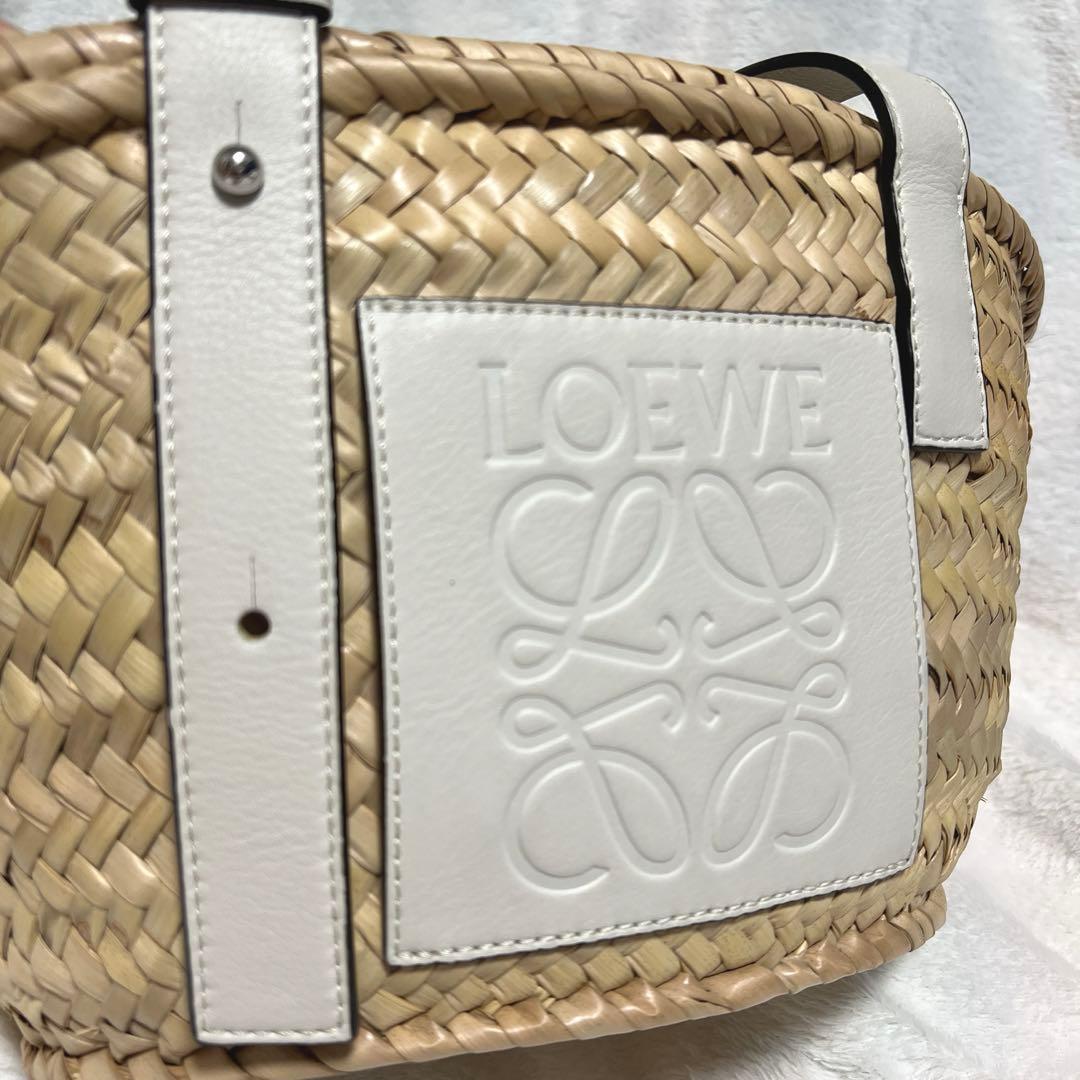 LOEWE バスケット型かごバッグ
