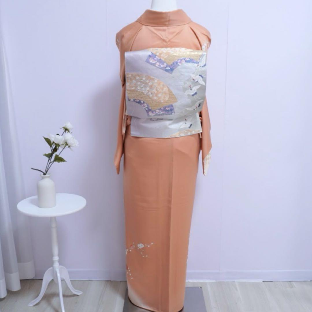 訪問着　4点フルセット 414七五三 お宮参り 卒業式　入学式　結婚式　裄丈69