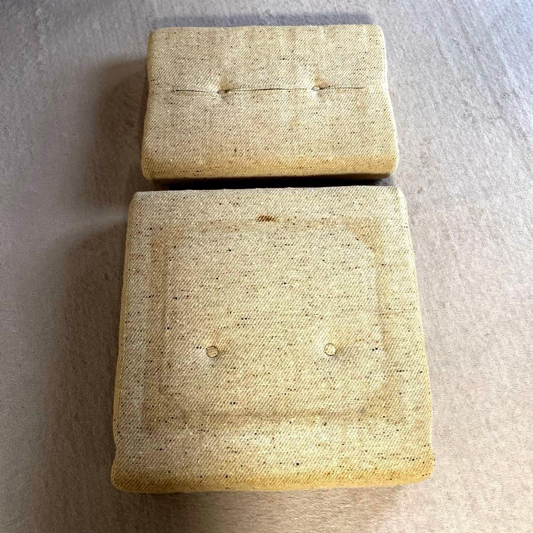 【KOSUGA】ケヤキシリーズ　1Pソファ　希少ビンテージ　古き良きもの