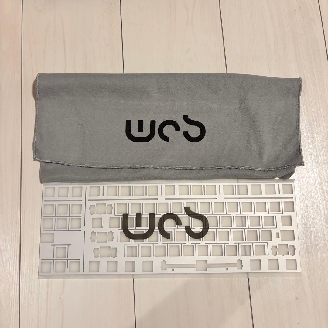 WOBKEY crush80 Pro パープル US配列