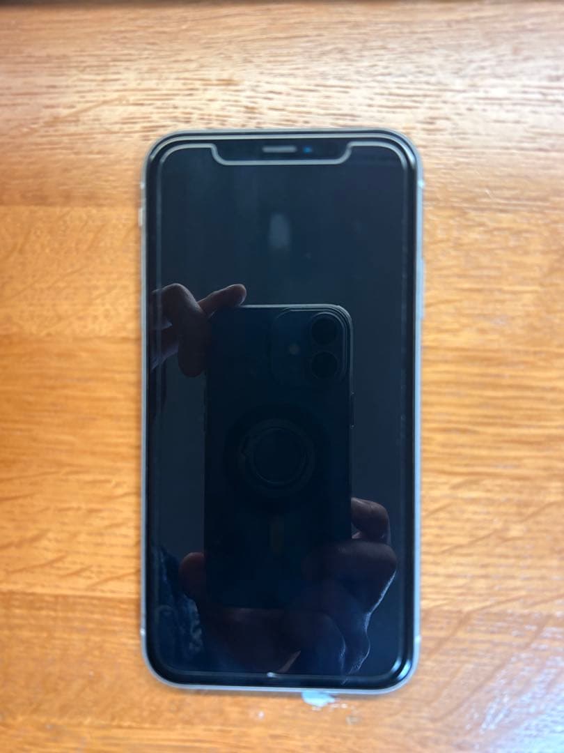 iPhone XR ホワイト 128GB本体