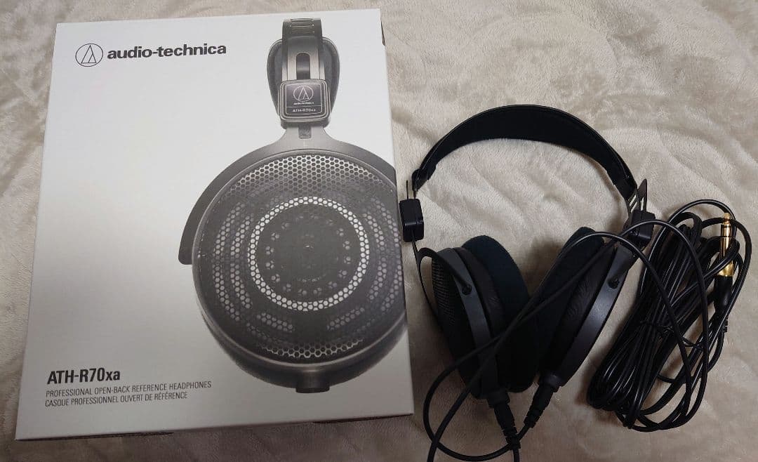 ヘッドホン audio technica ATH-R70xa