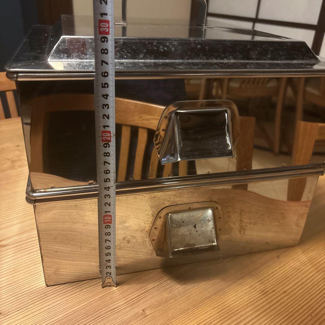 業務用角蒸器　　蒸し器ステンレス　37.5センチ