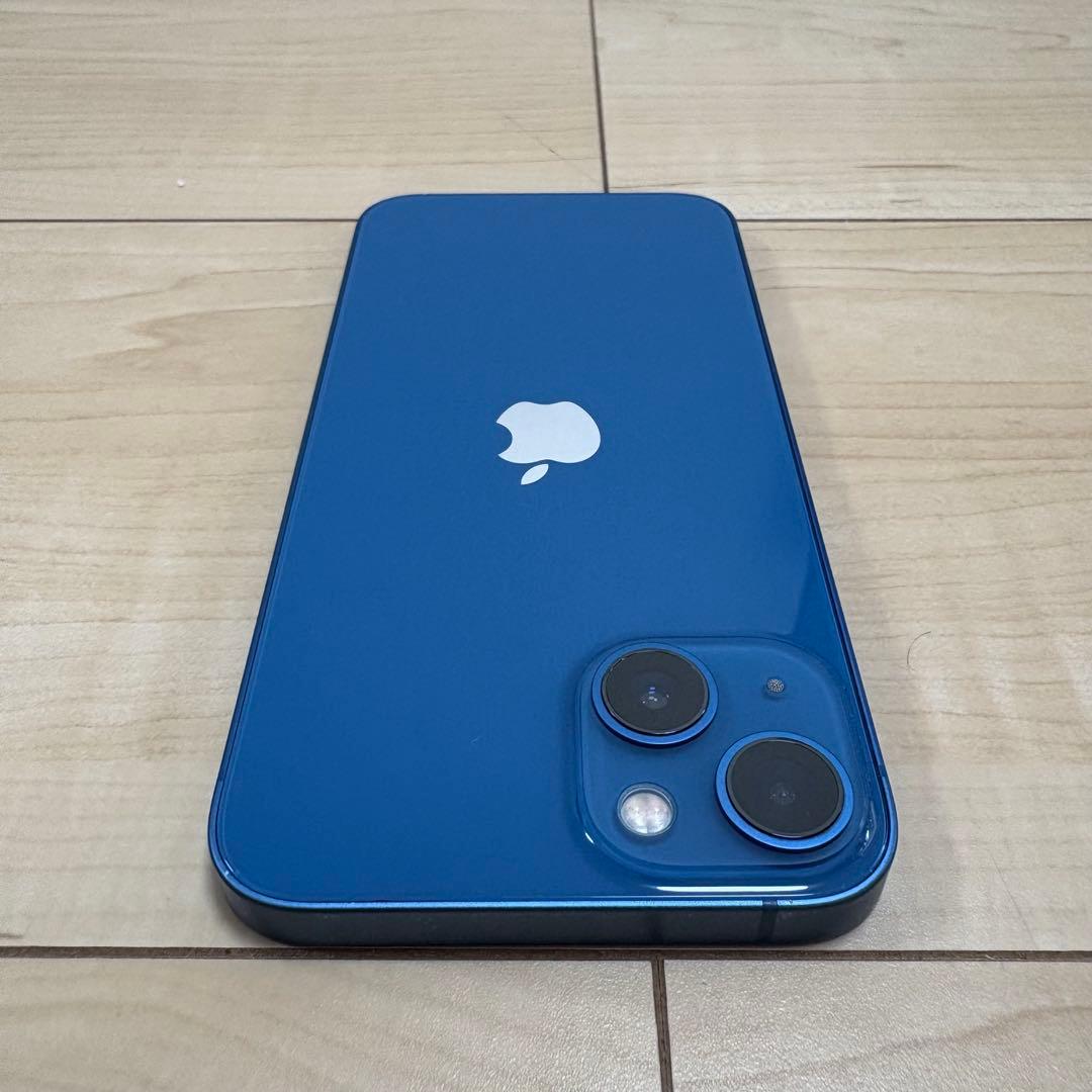 【美品】SIMフリー Apple iPhone13 6.1インチ　128GB