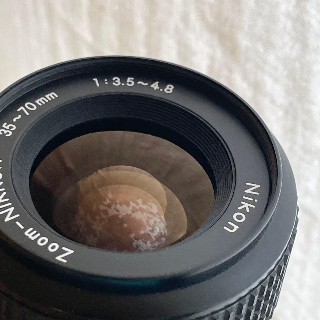 nikon FM10 マニュアル一眼レフ　フィルムカメラ　オマケ付きセット