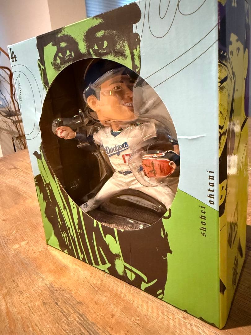 大谷翔平 9/10 ボブルヘッド 来場者限定 ドジャーススタジアム　9月10日