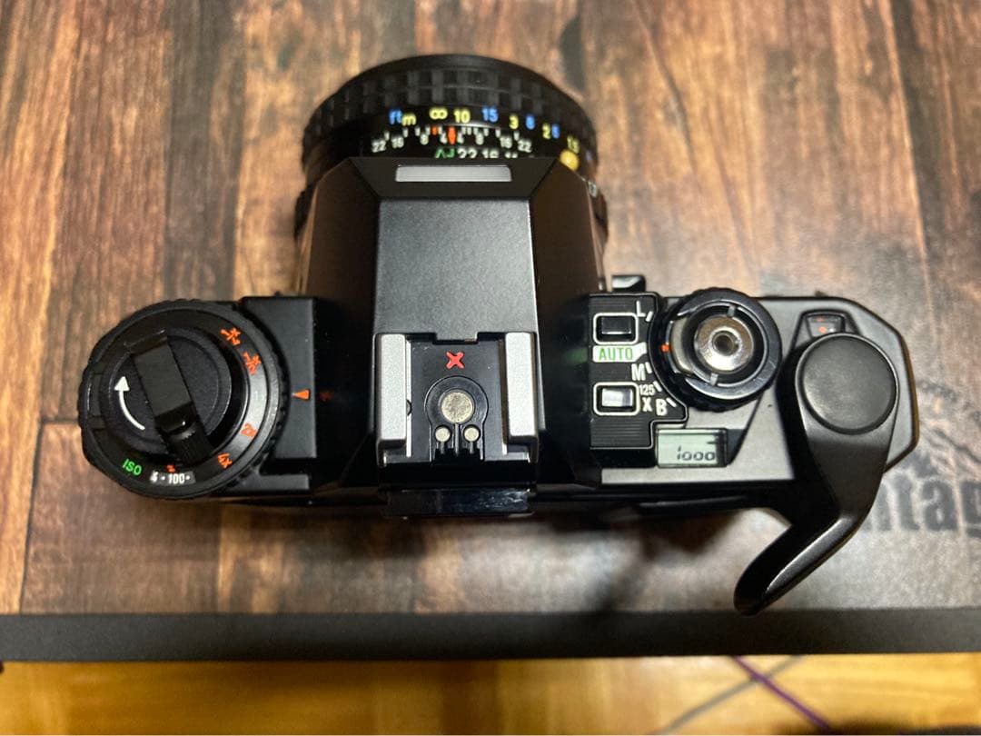 フィルムカメラ PENTAX SUPER-A