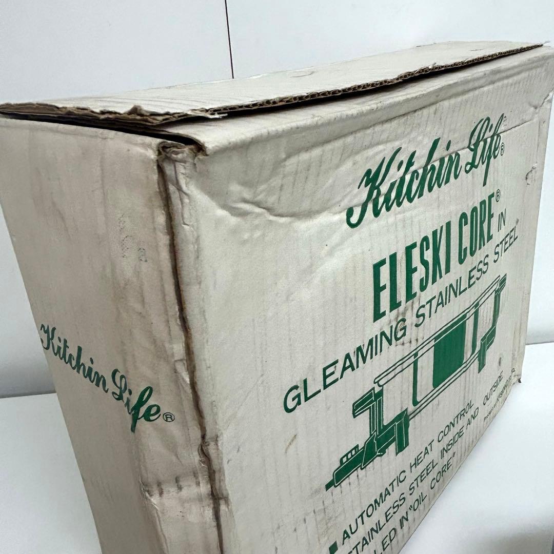 f553-23 ELESKI CORE エレスキコア 自動電気フライパン 未使用