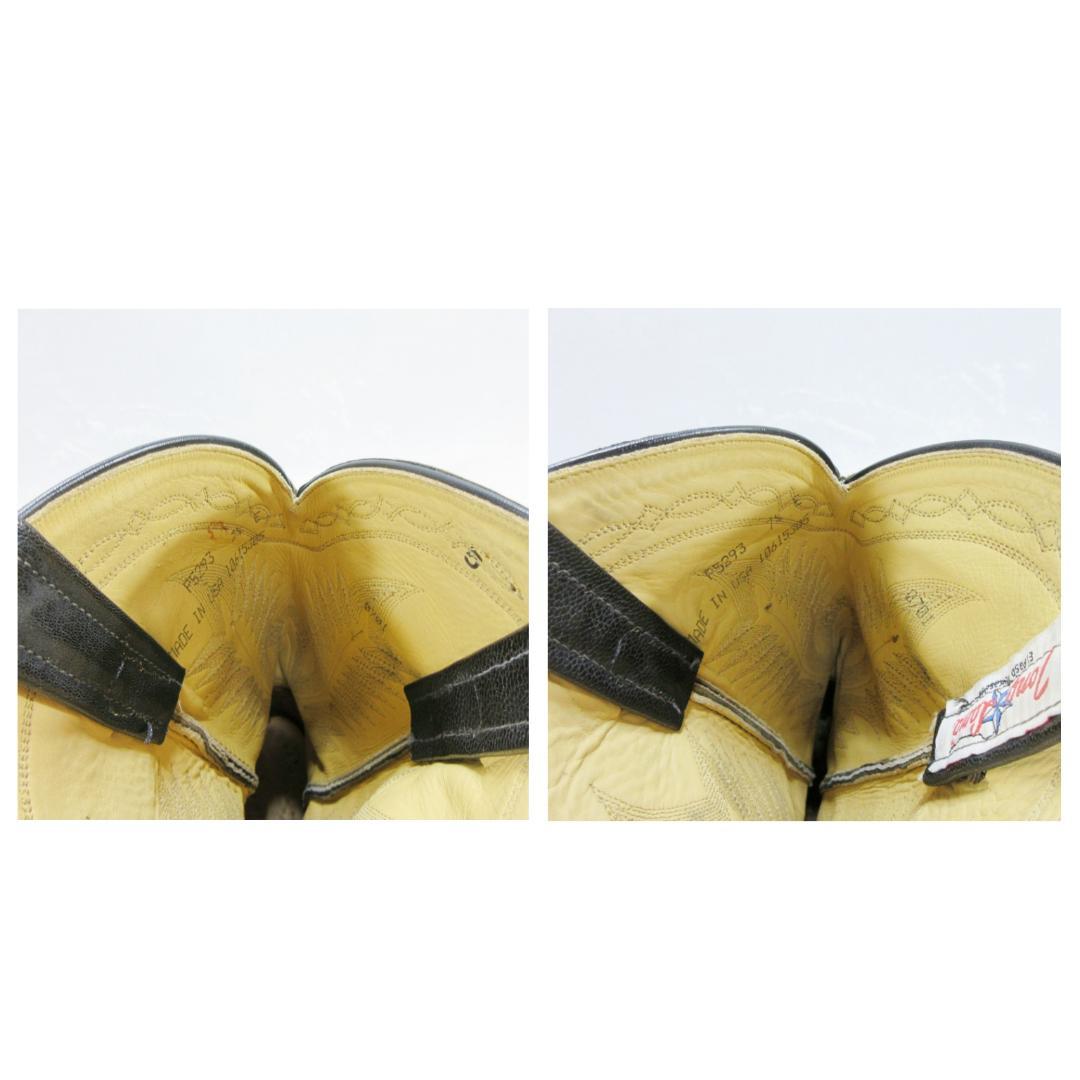 ✨美品✨トニーラマ ウエスタンブーツ パイソン ロングブーツ US7.5