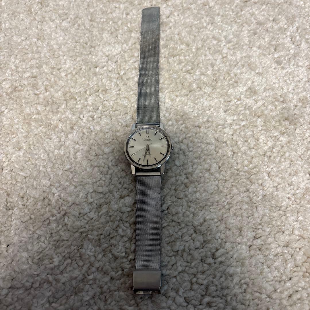 OMEGA Seamasterの自動巻き腕時計