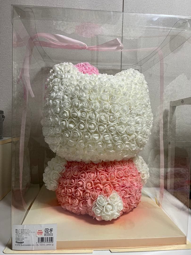 ハローキティ プリザーブドフラワー