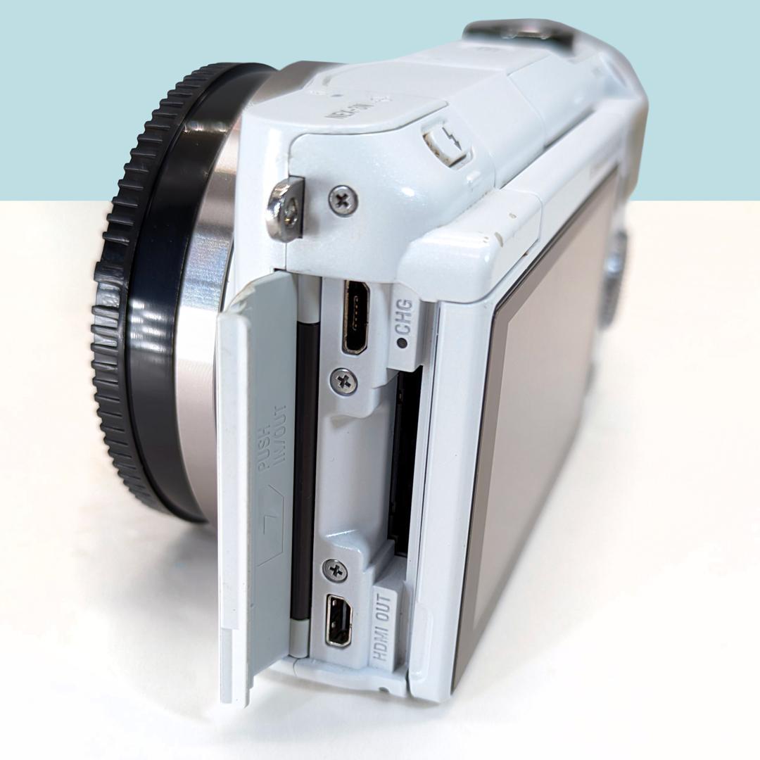 SONY α NEX-3N ホワイト 本体＋ボディキャップ ミラーレス一眼