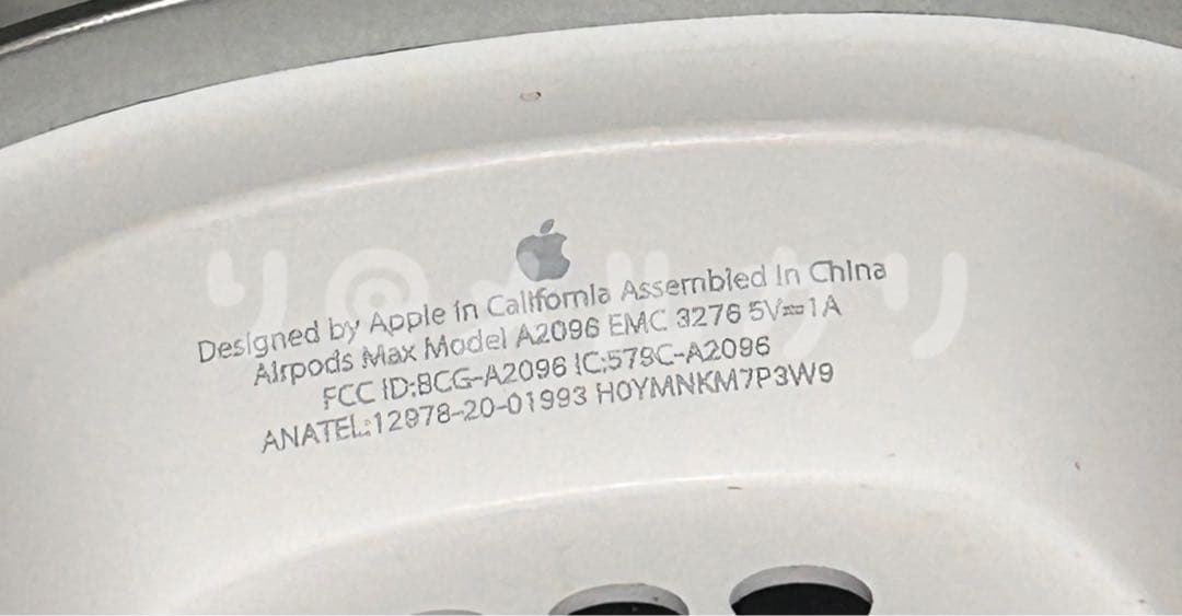 【シリアルナンバーあり】apple airpods max シルバー