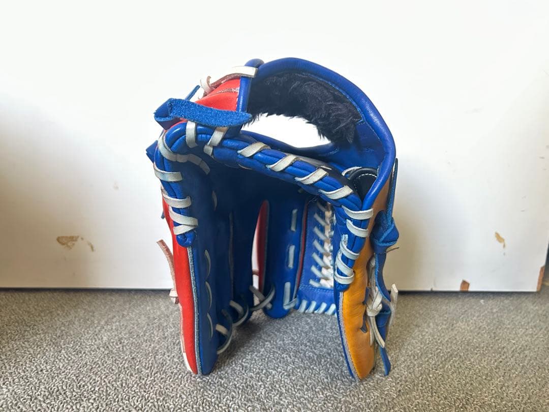 【美品・早い者勝ち！2万START】ミツワタイガー限定軟式グラブ