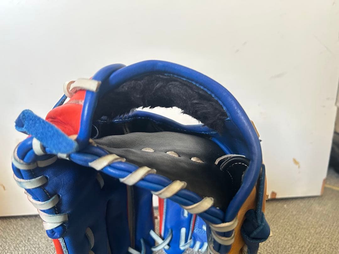 【美品・早い者勝ち！2万START】ミツワタイガー限定軟式グラブ