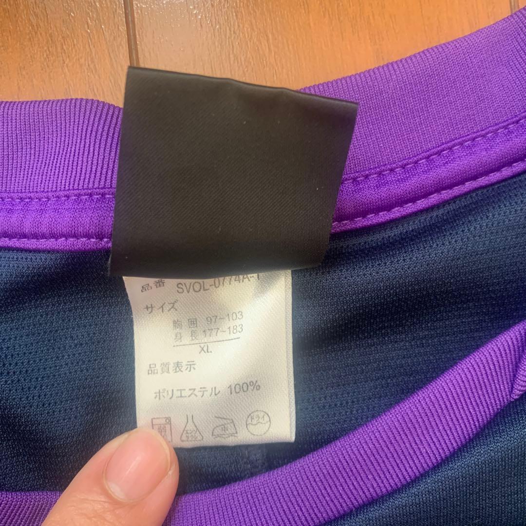 非売品　アビスパ福岡　練習試合用実使用ユニフォーム　サイン入り