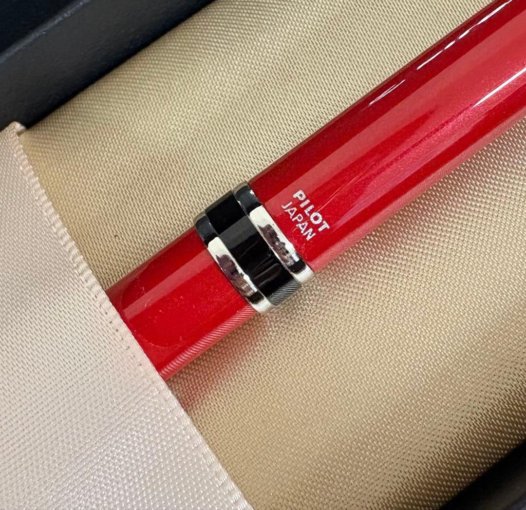 パイロット グランセ 油性ボールペン 2色セット　廃盤　美品