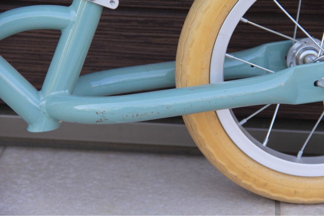 TOKYOBIKE paddle バランスバイク ブルージェイド