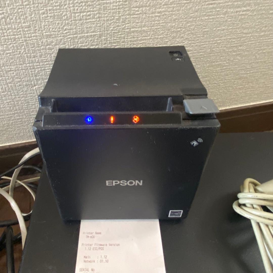 【動作確認済み】スマレジ対応！エプソンサーマルプリンタTM-m30