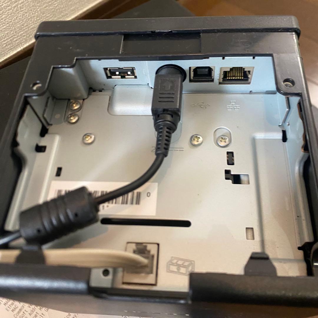 【動作確認済み】スマレジ対応！エプソンサーマルプリンタTM-m30