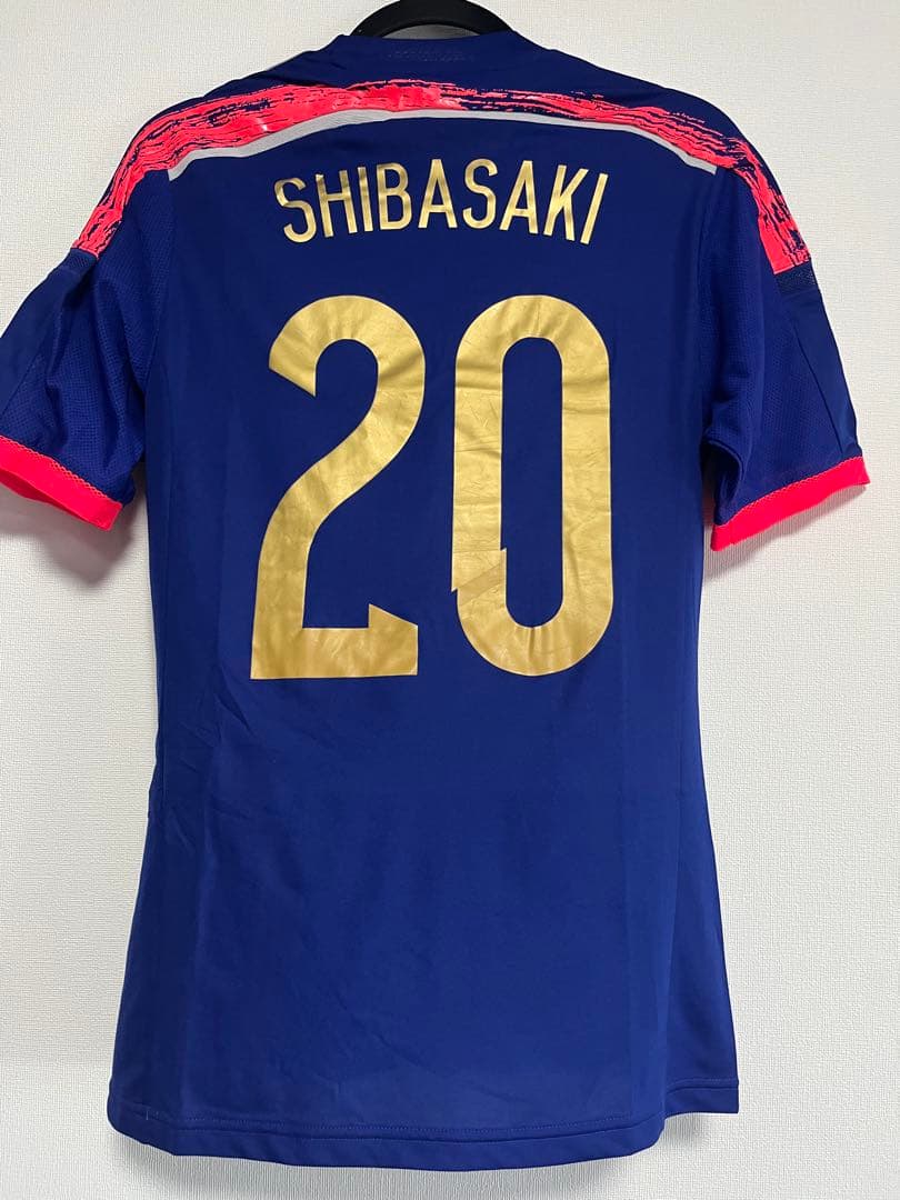 サッカー　日本代表 2015 柴崎岳 #20 ユニフォーム　オーセンティック